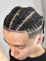 アーバンスタジオトウキョウ 下北沢店(URBAN STUDIO TOKYO)&nbsp;エクステコーンロウ　[特殊ヘア下北沢/メンズサロン]