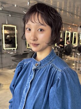 スクリーンギンザメゾン 銀座(SCREEN GINZA MAISON.) イメチェン/ピンクベージュ/アンブレラカラー/前髪/銀座