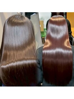ジュベ(juve.)の写真/【HPB AWARD 2024 BEST SALON＜SILVER＞】2年連続受賞◎最高品質の髪質改善縮毛矯正で感動の艶美髪へ…＊