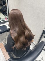 フォルテノエル 静岡鷹匠店(FORTE Noel) 髪質改善/オリーブベージュ/ダブルカラー