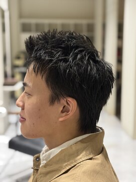 ワークスヘアーメンズ(WORKS HAIR MEN'S) スパイキーショート