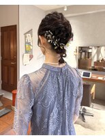 ウツギ(UTSUGI) お呼ばれヘアセット
