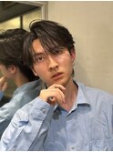 men's/メンズ/フェザーパーマ/サーフカール/ダウンパーマ/池袋