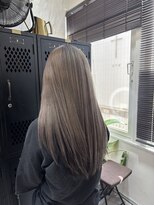 ヴァイス 渋谷店(VAICE)&nbsp;グレージュデザインカラー♪