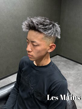 レマン バイ ノイル(Les Mains by Noil) メンズジェットモヒカン