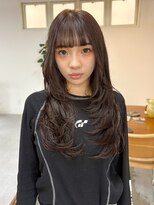 カフネ(cafne)&nbsp;レイヤーカット