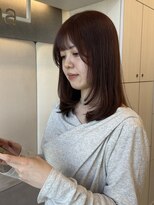 アナ ラーナ(Anna Lanna)&nbsp;透明感カラー　透け感カラー　上品カラー　表参道美容室