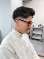 シロ(silo.) パキッとしたフェードスタイルが得意です!