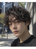 シャドウパーマ/梅田/メンズ