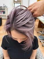 ヘアー デザイナーズ クルー ドルフィン(HAIR DESIGNERS CREW dolphin)&nbsp;全頭ハイライト＋バレイヤージュ