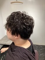 ジェム ヘアサロン(Gem hair salon)&nbsp;無造作パーマで圧倒的セット力