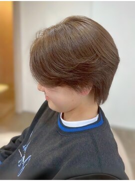 グロウ レランテ(GLOW lelante) シースルーセンターパート×ハニーベージュ