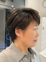 サロンイクエヤマザキ 麻布十番(SALON IKUE YAMAZAKI)&nbsp;髪に優しい白髪染め[麻布十番/艶髪/50代/60代/ノンジアミン]