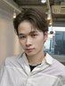 メンズヘアセット¥4400 結婚式・デートにおすすめ!