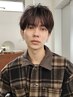 《エリア最高峰》メンズカット+カラー(ブリーチ無し/白髪染め可) 7800
