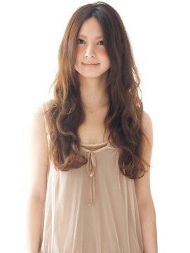 フローレント(florent) 「オールマイティなヘアです!」ナチュカジュロングウェーブ