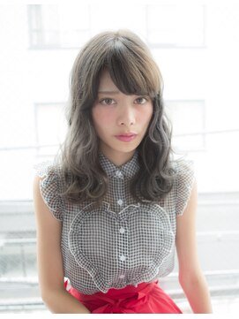 サロンドミルク 原宿(salon de MiLK) 【salon de MiLK原宿】イノセントプラチナグレー