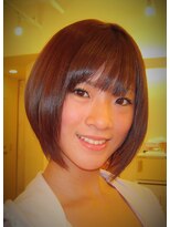 ピュアモード&nbsp;ライト☆グラデーションボブ