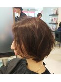 おしゃれシンプルボブ