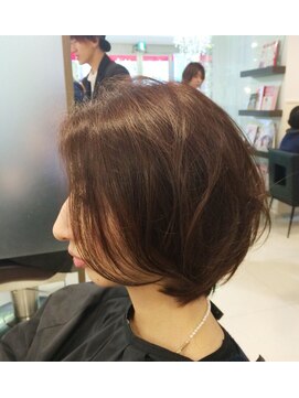 クロップ エス 茅ヶ崎本店(crop es) おしゃれシンプルボブ