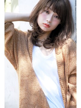 チョビー(Chobii) [chobii]1042スポンテニアス☆モテ髪パーマフリンジバング栗原