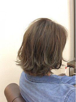 ヘアーメイク ギゼ(hair make GIZE)の写真/仕上がりのキレイが違う！思い通りのカラーをご提供致します。