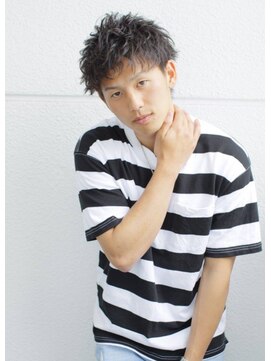 グレース(GRACE) モテ度１００％ネープレス無造作メンズショート☆担当アサオ