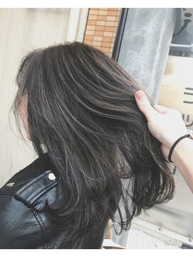 バンクスヘアー(BANK'S HAIR) グレージュハイライト