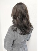 透明感アッシュアンニュイウェーブ☆