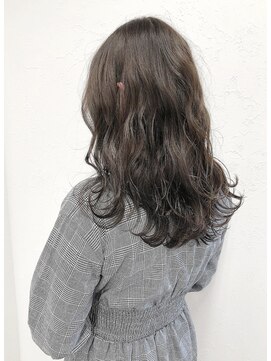 ワープ 青葉台(WARP) 透明感アッシュアンニュイウェーブ☆