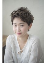 ヘアーミューズ リベロ(hair muse Livero)&nbsp;【Ｌｉｖｅｒｏ】女度UPショート