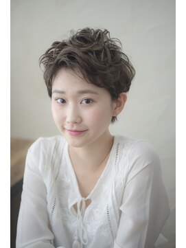 ヘアーミューズ リベロ(hair muse Livero) 【Ｌｉｖｅｒｏ】女度UPショート