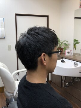 シノン(si-non) 束感の出るビジネスショート