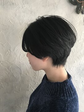 ヘアスタジオニコ(hair studio nico...) ボーイフレンドボブ