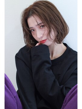 ファースト 仙台店(first) 【ナチュラルおしゃれ】ブランジュ×フレンチボブ◎30代40代50代