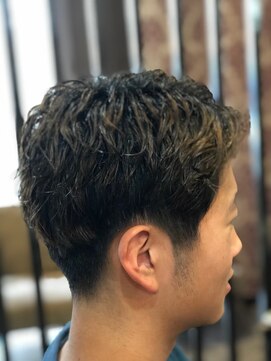 ヘアリゾート マンゴスティン(hair resort Mangosteen) 伸びかけパーマスタイル［髪質改善/白髪染め/ヘッドスパ］