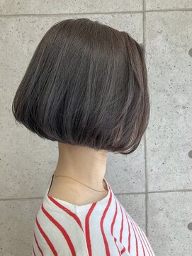 ア セカンド 清藤美容室第弐號(a sekand) [a sekand]首元スッキリなショートボブスタイル☆
