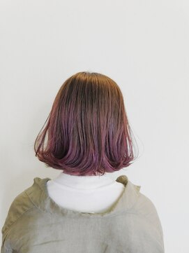 フラワーズビィーオーディー(FLOWERS BOD) ピンクバレイヤージュ