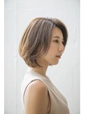 【SENSE Hair】大人カジュアルなキレイめボブ♪