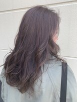 ゲン(gen.)&nbsp;流れるレイヤー×ラベンダーアッシュ