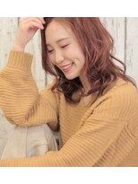 ヘアーアンドメイク アズール 志木店(Hair&Make Azur) 【Azur志木店】大人可愛い☆ふんわりセミディ☆