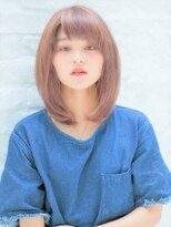 ティファ 銀座(Tiffa)&nbsp;大人かわいいニュアンスストレート小顔ヘア