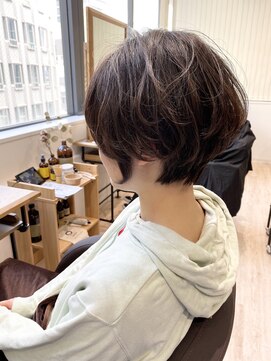 キートス(Kiitos) 【絶壁カバー】パーマでふんわりショート