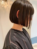 ローネス ギンザ(LONESS ginza)&nbsp;パツっと可愛い王道ボブ《櫻田あゆみ》