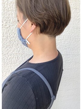 アーチ ブランチ 岡山北長瀬店(ARCH) ツーブロック×N.カラー