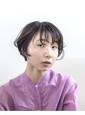 ショートボブ