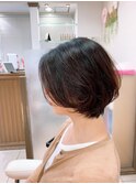 大人可愛いショートカット