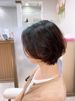 アッシュ 浜田山店(Ash) 大人可愛いショートカット