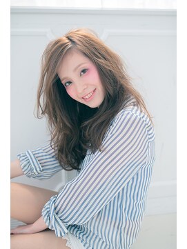 リップル(hair salon Ripple) フレアーロング