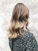 ニア 清澄白河(nir)&nbsp;〈清澄白河 半個室〉バレイヤージュ/ブロンドベージュ